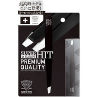 アイエスエル レジン クラウン ツィーザー ブラック 4571407930611 1個（直送品）