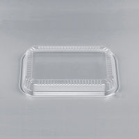 シーピー化成 弁当容器 CZ-6 透明蓋 004406715 1セット(1束(50枚)×12)