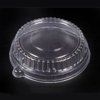 【ケース販売】リスパック 丸カップ 蓋  004450547 1ケース(50枚入×12袋 合計600枚)（直送品）