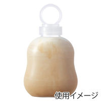 シモジマ ドリンクボトル RCHL400-Gourd-W ゴード 004533010 1セット(1個入×100個 合計100個)（直送品）
