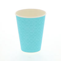 【ケース販売】モデレカップ 13オンス(340ml) ターコイズ 004539094 1ケース(50枚入×20袋 合計1000枚)（直送品）