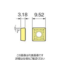 大昭和精機 SAチップ SCGM090304EFM(T1500A) 1セット(10個)（直送品）