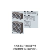 未来工業 レジンブロックコネクタ KFERB-50-3 1個（直送品）