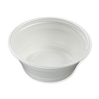 【ケース販売】エフピコ 丼容器 DLV麺丼 本体 20(78) 白 004468766 1ケース(50枚入×8袋 合計400枚)（直送品）