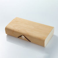 【ケース販売】アサヒグリーン 菓子箱 白樺ケース  004514412 1ケース(20個入×6袋 合計120個)（直送品）