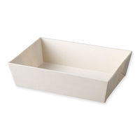 アサヒグリーン 食品箱 ポプラの箱 本体 折箱1.5合 004514417 1セット(200箱)（直送品）