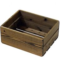 パールイデア 木製ボックス　茶大 042100-21670 1個（直送品）