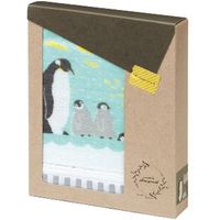日繊商工 ペンペンギン フェイスタオル  CP8007-10 10個セット（直送品）