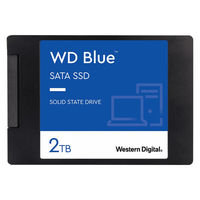 内蔵SSD 2TB SATA2.5インチ WD BLUEシリーズ WesternDigital WDS200T2B0A 1個