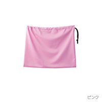 【工場・作業所向け】マスダ 魔法のメッシュ巾着 サイズF ピンク sp-31sp-04f 1枚（直送品）