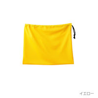 【工場・作業所向け】マスダ 魔法のメッシュ巾着 サイズF イエロー sp-31sp-07f 1枚（直送品）