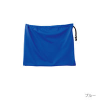 【工場・作業所向け】マスダ 魔法のメッシュ巾着 サイズF ブルー sp-31sp-11f 1枚（直送品）