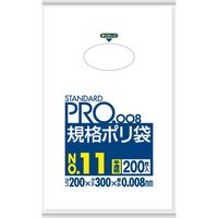 日本サニパック STANDARD PRO 規格ポリ袋 半透明 0.008mm