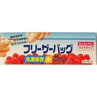 日本サニパック スマートキッチン フリーザーバッグ S 透明 0.06mm(25枚×30点セット) 4902393458368（直送品）