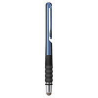 PGA タッチペン 導電繊維タイプ サファイアブルー PG-TPEN19BL 1本（直送品）