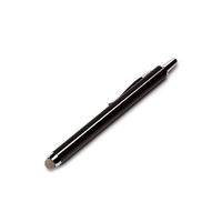 PGA ペン先抗菌仕様 ノック式タッチペン 9mm ブラック PG-TPEN21BK 1本