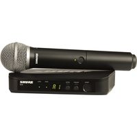 SHURE ハンドヘルド型ワイヤレスシステム BLX24J-PG58JB 1個（直送品）