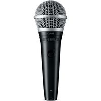 SHURE カーディオイド・ダイナミック・ボーカルマイクロホン（XLRケーブル付き） 　PGA48XLR　1個（直送品）