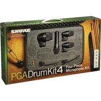 SHURE ドラム用マイクロホンキット4 　PGADRUMKIT4-J　1個（直送品）