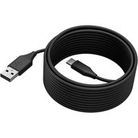 Jabra PanaCast 50 USB Cable 2.0、5m、USB-C to USB-A 14202-11 1個