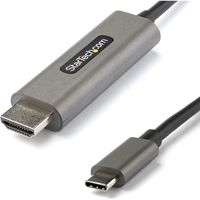 USB-C - HDMIケーブル／4m／4K／HDR10　CDP2HDMM4MH　1個　StarTech.com（直送品）