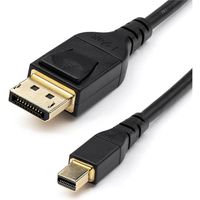 Mini DisplayPort[オス] - HDMI[メス] 変換アダプター 15cm 黒 AD