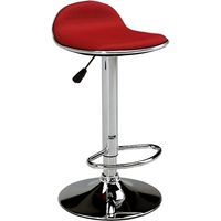 サンコウ バーチェアー RED SP-3085 4531833573141 1台（直送品）