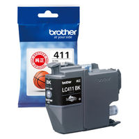ブラザー（brother） 純正インク LC411-4PK+LC411BK 1パック（5個入 