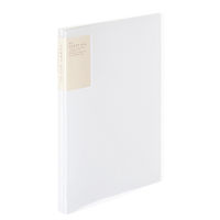 コクヨ クリヤーブック〈キャリーオール〉固定式背ポケット ラ-5003T 1冊