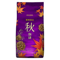 小川珈琲 期間限定 秋珈琲 1袋（140g） コーヒー粉 - アスクル