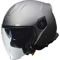 リード工業 FLX ジェットヘルメット マットシルバー LL 151028 1個 