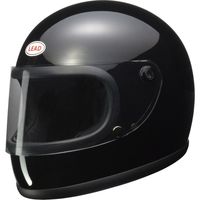 リード工業 RX-200R フルフェイスヘルメット ブラック 151066 1個（直送品）