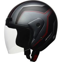 リード工業 APRET ジェットヘルメット マットガンメタリック 151080 1個（直送品）