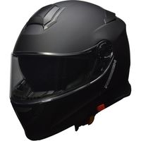 リード工業 REIZEN モジュラーヘルメット マットブラック M 151127 1個（直送品）
