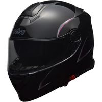 リード工業 reise モジュラーヘルメット ブラック M 151189 1個（直送品）
