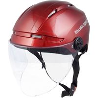 TNK工業 STR-Air ヘルメット C.RED 513008 1個（直送品）