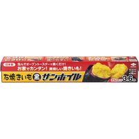 石焼きいも黒サンホイル３．６ｍ　1セット(10個) 東洋アルミエコープロダクツ（直送品）