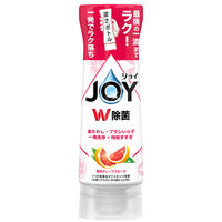 ジョイ W除菌 食器用洗剤 贅沢グレープフルーツ 逆さボトル 290mL 1個 P&G