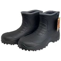 ヤマショウ 超軽ショートブーツ　ブラック　SS YRB-003BKSS 1足（直送品）