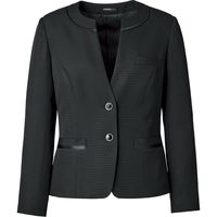 ボンマックス BONOFFICE ジャケット ブラック 15号 AJ0278-16-15（直送品）