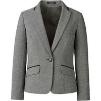 ボンマックス BONOFFICE ジャケット グレイ 11号 AJ0280-2-11（直送品）