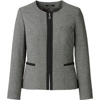 ボンマックス BONOFFICE ジャケット グレイ 21号 AJ0281-2-21（直送品）