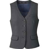 ボンマックス BONOFFICE ベスト グレイ 21号 AV1277-2-21（直送品）