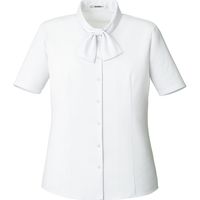 ボンマックス BONOFFICE ブラウス ホワイト 5号 RB4566-15-5（直送品）