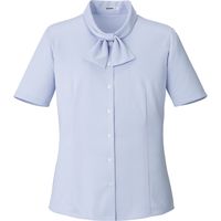 ボンマックス BONOFFICE ブラウス ブルー 5号 RB4566-6-5（直送品）