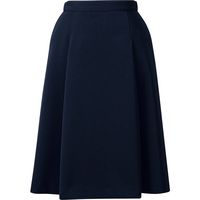 フォーク nouvo 脇ゴムソフトプリーツスカート ネイビー 11号 FS45991-7-11（直送品）