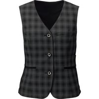 フォーク nouvo ベスト(ホルダーループ無し) チャコールグレー 17号 FV36401-55-17（直送品）