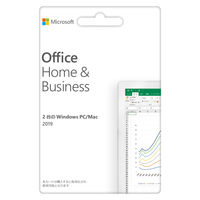 マイクロソフト Office Home&Business 2019　POSAカード版 OFFICEH&B2019/U 1個（直送品）