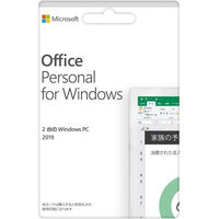 マイクロソフト Office Personal 2019 POSAカード版 OFFICEPER2019/U 1個（直送品）