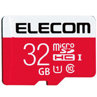 メモリーカード microSDHCカード 32GB NINTENDO SWITCH検証済 GM-MFMS032G エレコム 1個